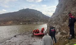 Afyonkarahisar'da baraj göletine düşen genç boğuldu