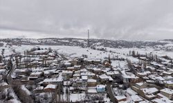 Afyonkarahisar'da kar etkili oluyor