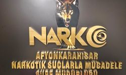 Afyonkarahisar'da uyuşturucu operasyonunda 1 şüpheli tutuklandı