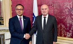 AGİT Genel Sekreteri Sinirlioğlu, TÜRKPA Genel Sekreteri Hasan ile görüştü