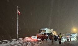 Ağrı'da kar ve tipi ulaşımı aksatıyor