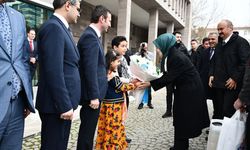 Aile ve Sosyal Hizmetler Bakanı Göktaş, Batman Valiliğini ziyaret etti