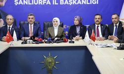 Aile ve Sosyal Hizmetler Bakanı Göktaş, Şanlıurfa'da konuştu: