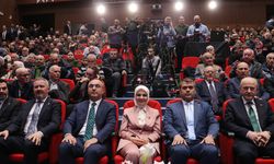 Aile ve Sosyal Hizmetler Bakanı Göktaş, Tekirdağ'da sosyal konutların kura çekilişinde konuştu: