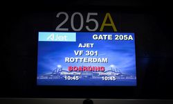 AJet'in İstanbul-Rotterdam seferleri başladı