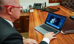 AK Parti Bursa İl Başkanı Gürkan AA'nın 'Yılın Kareleri' oylamasına katıldı