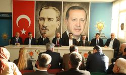 AK Parti Genel Başkan Yardımcısı Büyükgümüş, Adıyaman'da konuştu: