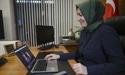 AK Parti Genel Başkan Yardımcısı Kaya, AA'nın 'Yılın Kareleri' oylamasına katıldı