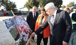 AK Parti Genel Başkan Yardımcısı Yayman Hatay Arkeoloji Müzesi'ndeki çalışmaları inceledi