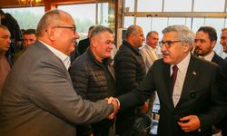 AK Parti Genel Başkan Yardımcısı Yayman, Uşak'ta STK temsilcileriyle bir araya geldi: