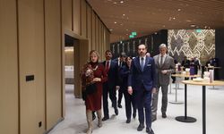 AK Parti Genel Başkan Yardımcısı Zorlu başkanlığındaki heyet, Kazan'da temaslarda bulundu