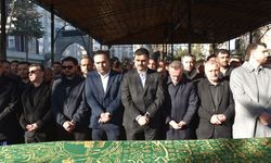 AK Parti Genel Sekreteri İnan'ın babaannesi son yolculuğuna uğurlandı