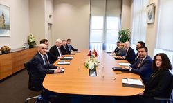 Akif Çağatay Kılıç, Rusya Dışişleri Bakanlığı özel temsilcisi Hovayev ile görüştü