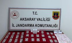 Aksaray'da uyuşturucu operasyonunda yakalanan 5 şüpheli tutuklandı