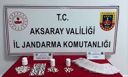 Aksaray'da uyuşturucu operasyonunda yakalanan şüpheli tutuklandı