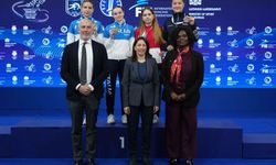 Alara Atmaca, Avrupa Gençler Eskrim Şampiyonası'nda bronz madalya kazandı