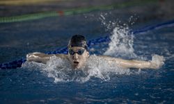Alman genç yüzücüler, Avrupa seçmelerine Erzurum'da hazırlanıyor