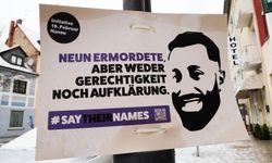 Almanya'daki ırkçı terör saldırısında yaşamını yitirenler 6. yılında Hanau'da anıldı