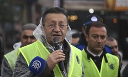 Altındağ Belediyesi çöp toplama etkinliği düzenledi