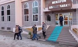 Amasya'da fuhuş operasyonunda yakalanan 3 zanlı tutuklandı