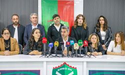 Amed Sportif Faaliyetler Kulübü Başkanı Nahit Eren, şampiyonlukta iddialı: