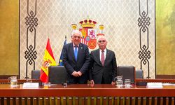 Anayasa Mahkemesi Başkanı Özkaya, İspanya'ya çalışma ziyareti gerçekleştirdi