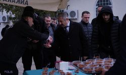 Ankara Emniyet Müdürlüğü 6 Şubat depremlerinde hayatını kaybedenler anısına lokma dağıttı