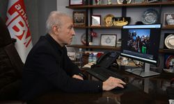 Ankara Hacı Bayram Veli Üniversitesi Rektörü Bostancı, AA'nın 'Yılın Kareleri' oylamasına katıldı