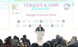 Ankara'da 'HAK-İŞ Türkiye Kadın Buluşmaları'nın sekizincisi düzenlendi