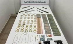 Antalya'da sahte altın operasyonunda 2 şüpheli yakalandı