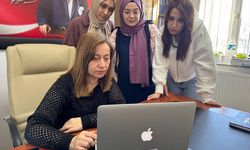 Ardahan'da anaokulu öğretmenleri, AA'nın 'Yılın Kareleri' oylamasına katıldı