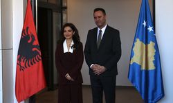 Arnavutluk Dışişleri Bakanı: 'Kosova, Arnavutluk'un dış politikasının mutlak önceliğidir'