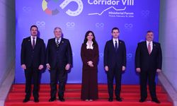 Arnavutluk'ta Koridor 8 Bakanlar Toplantısı düzenlendi