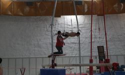 Artistik Cimnastik Erkek Milli Takımı, Bolu'da kampa girdi