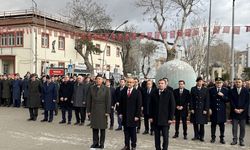 Atatürk'ün Malatya'ya gelişinin 95. yıl dönümü törenle kutlandı