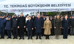 Atatürk'ün Tekirdağ'a gelişinin 111. yıl dönümü kutlandı