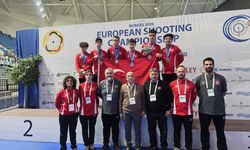Atıcılık: Avrupa 16 ve 18 Yaş Altı Havalı Silahlar Şampiyonası