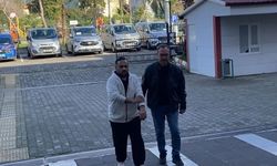 Aydın'da kuyumcudan yüzük çalınması güvenlik kamerasında