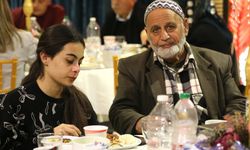 Aydın'da şehit yakınları ve gaziler 'Büyük Aile Sofrası'nda buluştu