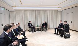 Azerbaycan Cumhurbaşkanı Aliyev ile IKBY Başkanı Barzani Münih'te görüştü