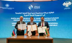 Azerbaycan, Suriye'de eğitim altyapısının inşa ve onarımına destek sağlayacak