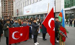 Azerbaycan'da Hocalı Katliamı'nın kurbanları anılıyor