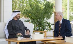 BAE Devlet Başkanı Al Nahyan, Abu Dabi'de ABD'li Senatör Graham ile bölgedeki gelişmeleri görüştü