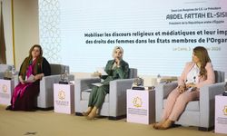 Bakan Göktaş, İİT Konferansı'nda 'Kadınların ve Kız Çocuklarının Ekonomik Hakları' oturumuna başkanlık etti