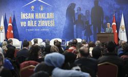 Bakan Göktaş 'İnsan Hakları ve Aile Zirvesi'nde konuştu: