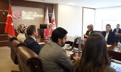 Bakan Göktaş, Türkiye Teknoloji Takımı Vakfı Yönetim Kurulu Başkanı Hıdır ile görüştü