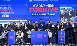 Bakan Kurum, Edirne'de 'Ev Sahibi Türkiye Kura Çekim Töreni'nde konuştu: