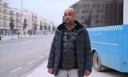 Bakan Kurum, Hataylı depremzede otobüs şoförünün bölgedeki değişimi yol boyunca anlattığı görüntüyü paylaştı