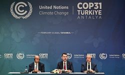 Bakan Kurum, UNFCCC İcra Sekreteri Stiell ile ortak basın toplantısında konuştu: