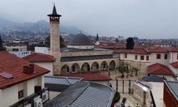 Bakan Kurum'dan yeniden inşa edilen Habib-i Neccar Cami'ne ilişkin paylaşım